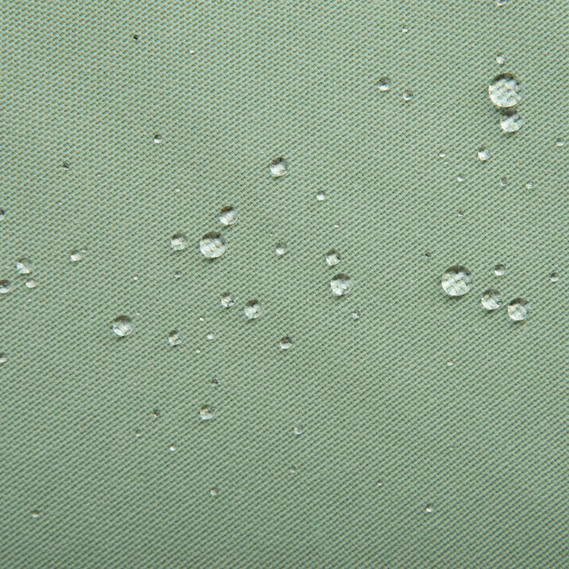 Ткань декоративная хлопок FREEDOM 180 см 220 гр/м2 с водоотталкивающей пропиткой для скатертей, штор, декора F-56 олива, фото 3