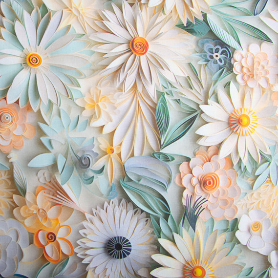 Ткань бязь ранфорс 5D для постельного белья, хлопок 125 гр/м2 240 см натуральная, постельная ткань, ткань для простыней, пододеяльников, наволочек Жоржина, фото 2