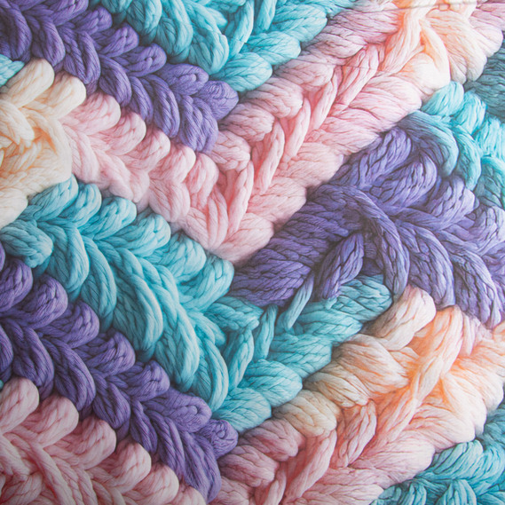 Ranforce calico fabric 5D for bedding, 240 cm wide 125 g/m2 cotton natural fabric, suitable for sheets, duvet covers, pillowcases, and other bed linens Ельза, фото 2