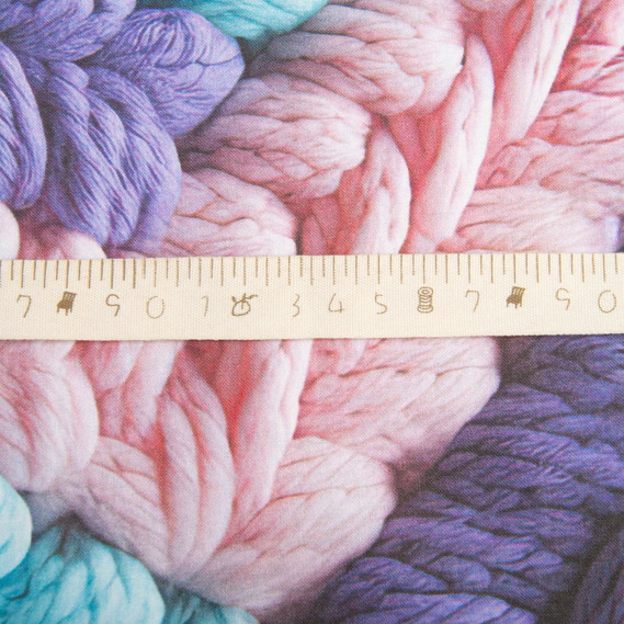 Ranforce calico fabric 5D for bedding, 240 cm wide 125 g/m2 cotton natural fabric, suitable for sheets, duvet covers, pillowcases, and other bed linens Ельза, фото 5