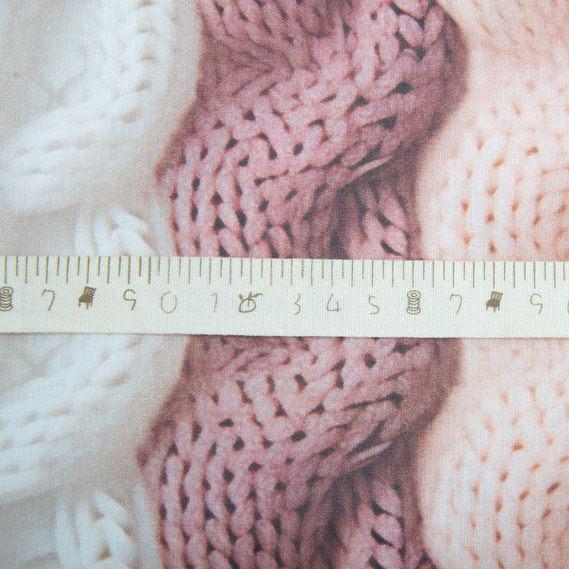 Тканина бязь ранфорс 5D для постільної білизни, бавовна 125 гр/м2 240 см натуральна, постільна тканина, тканина для простирадл, підковдр, наволочок Канада, фото 5