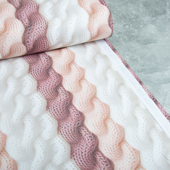 Тканина бязь ранфорс 5D для постільної білизни, бавовна 125 гр/м2 240 см натуральна, постільна тканина, тканина для простирадл, підковдр, наволочок Канада, фото 6