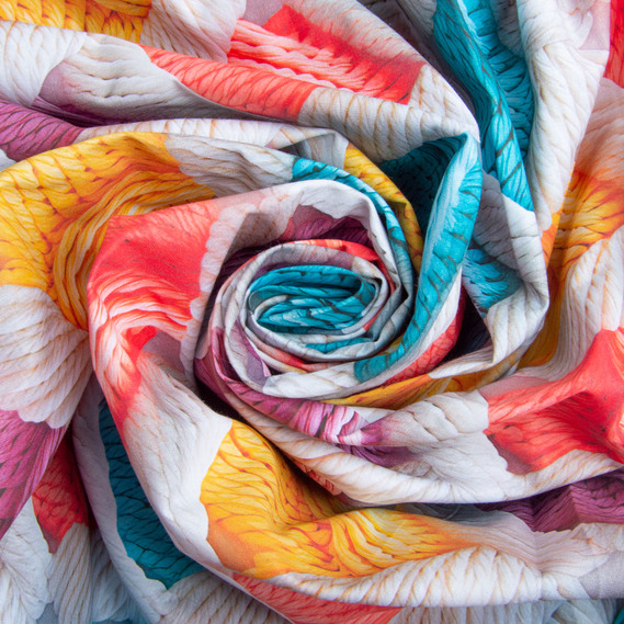 Ткань бязь ранфорс 5D для постельного белья, хлопок 125 гр/м2 240 см натуральная, постельная ткань, ткань для простыней, пододеяльников, наволочек Калгарі, фото 1