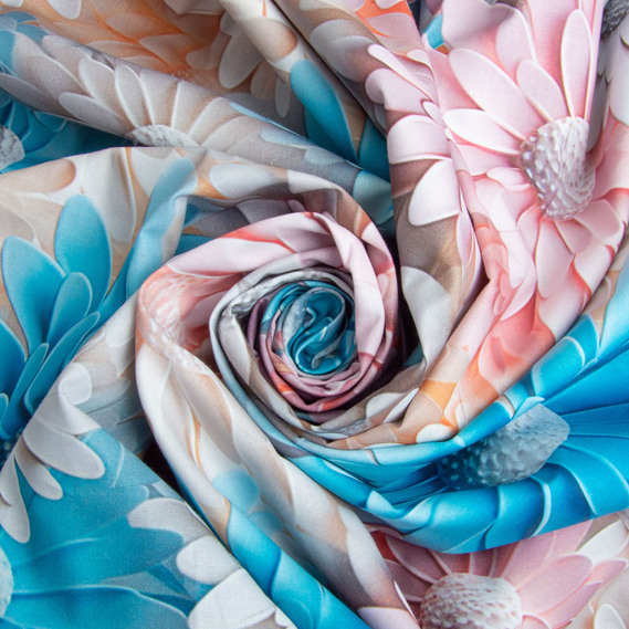 Тканина бязь ранфорс 5D для постільної білизни, бавовна 125 гр/м2 240 см натуральна, постільна тканина, тканина для простирадл, підковдр, наволочок Айстра, фото 1