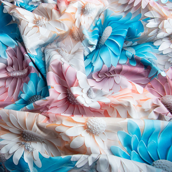 Тканина бязь ранфорс 5D для постільної білизни, бавовна 125 гр/м2 240 см натуральна, постільна тканина, тканина для простирадл, підковдр, наволочок Айстра, фото 3