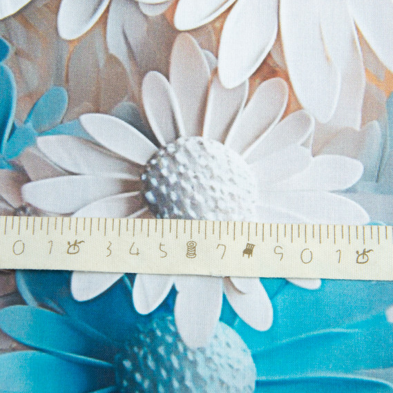 Тканина бязь ранфорс 5D для постільної білизни, бавовна 125 гр/м2 240 см натуральна, постільна тканина, тканина для простирадл, підковдр, наволочок Айстра, фото 6