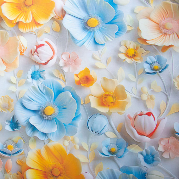 Тканина бязь ранфорс 5D для постільної білизни, бавовна 125 гр/м2 240 см натуральна, постільна тканина, тканина для простирадл, підковдр, наволочок Надія, фото 2