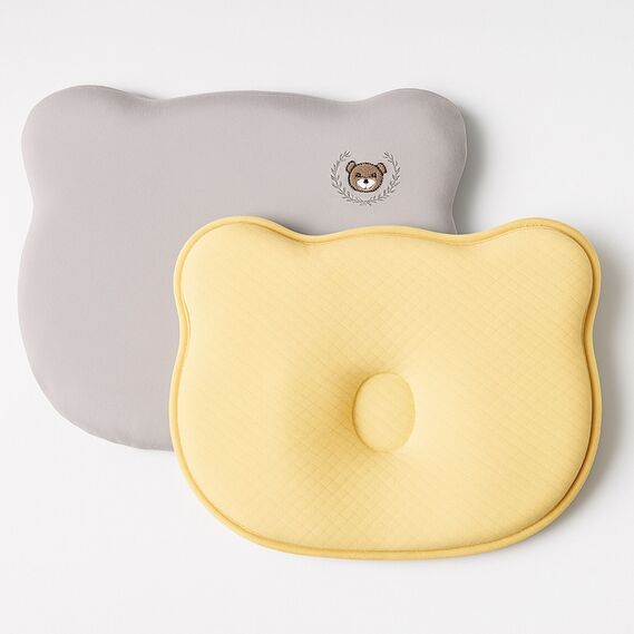 Подушка ортопедична дитяча BabyComfort PAPAELLA 27х22х3 см з ефектом пам`яті з наволочкою, фото 1