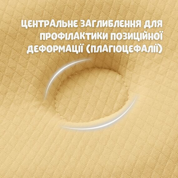 Подушка ортопедична дитяча BabyComfort PAPAELLA 27х22х3 см з ефектом пам`яті з наволочкою, фото 7