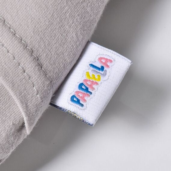 Подушка ортопедична дитяча BabyComfort PAPAELLA 27х22х3 см з ефектом пам`яті з наволочкою, фото 9