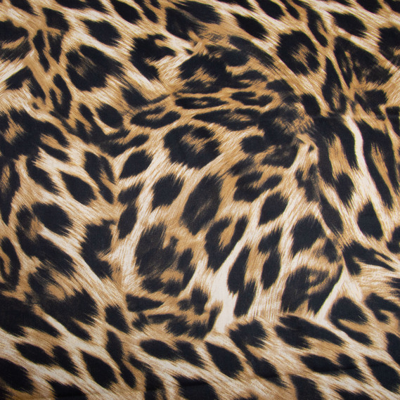 Satin fabric for bed linen cotton 2.4 m М04158/14 леопард св.беж, фото 2 Satin fabric for bed linen cotton 2.4 m М04158/14 леопард св.беж, фото 2