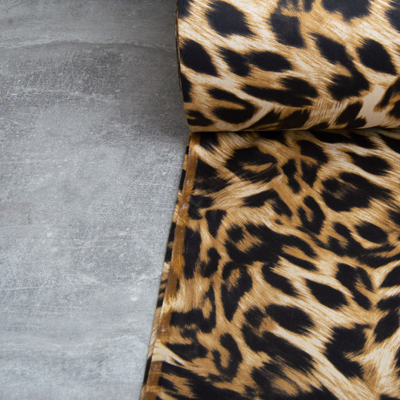 Satin fabric for bed linen cotton 2.4 m М04158/14 леопард св.беж, фото 5 Satin fabric for bed linen cotton 2.4 m М04158/14 леопард св.беж, фото 5