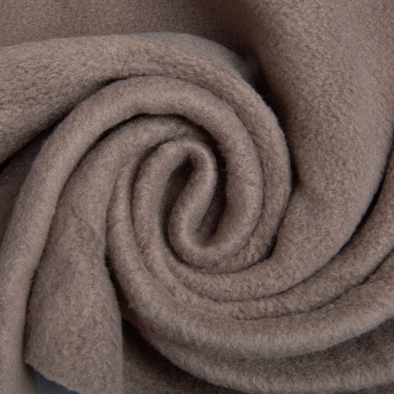 Solid Fleece Fabric Polar мокко, фото 1 Solid Fleece Fabric Polar мокко, фото 1