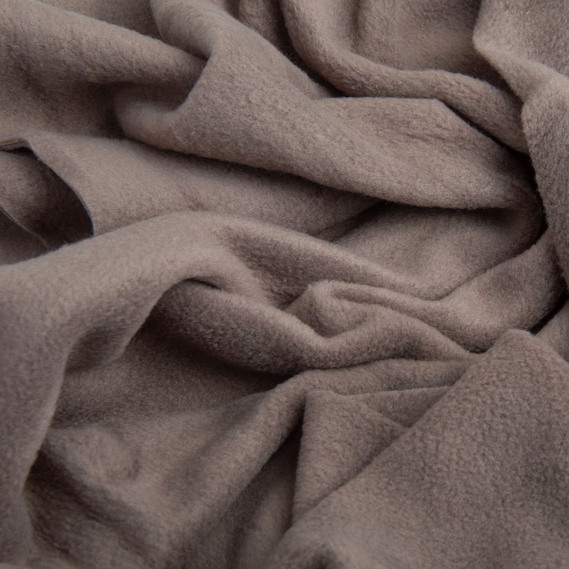 Solid Fleece Fabric Polar мокко, фото 2 Solid Fleece Fabric Polar мокко, фото 2