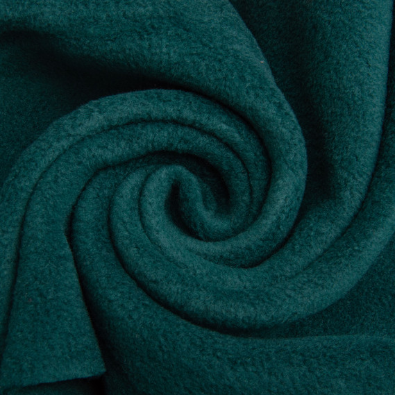 Solid Fleece Fabric Polar смарагд, фото 1 Solid Fleece Fabric Polar смарагд, фото 1