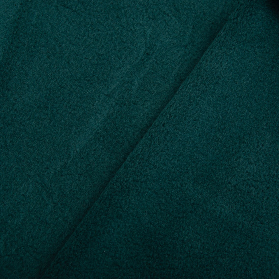 Solid Fleece Fabric Polar смарагд, фото 2 Solid Fleece Fabric Polar смарагд, фото 2