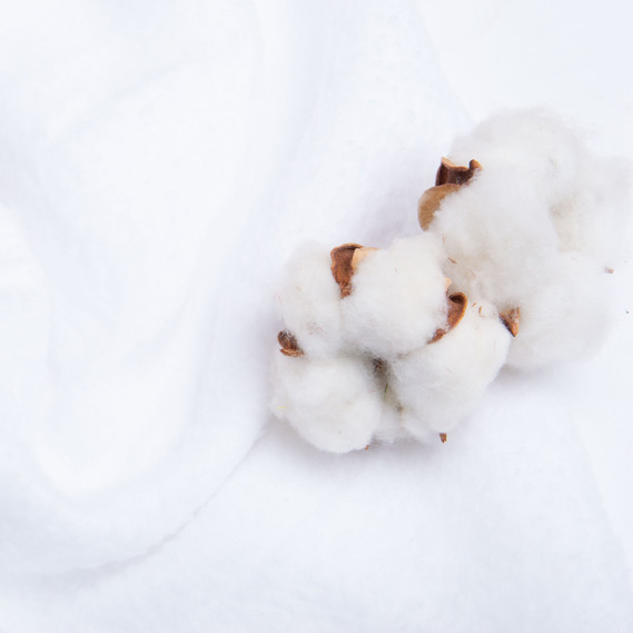 Solid Fleece Fabric білий, фото 3