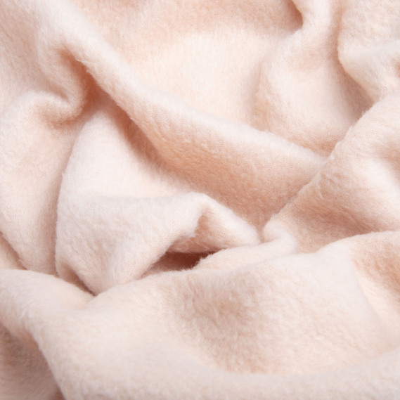 Solid Fleece Fabric св.беж, фото 2 Solid Fleece Fabric св.беж, фото 2