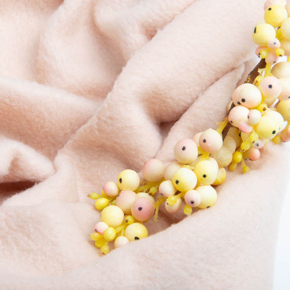 Solid Fleece Fabric св.беж, фото 3 Solid Fleece Fabric св.беж, фото 3