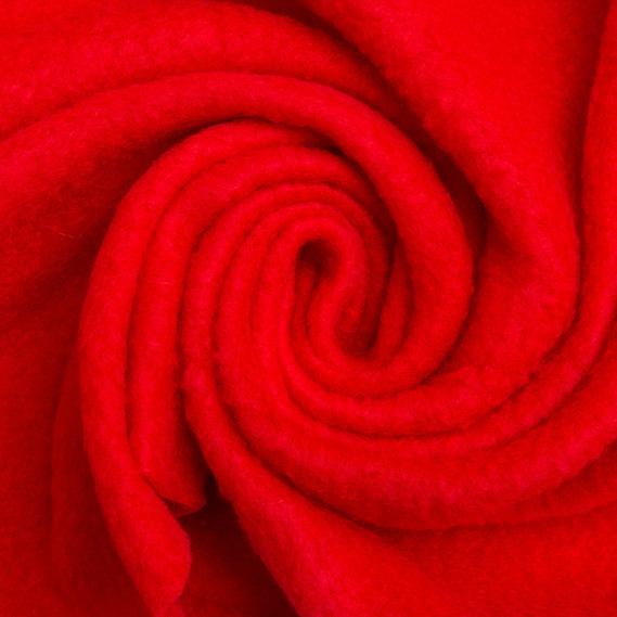 Ткань флис однотонный 200 гр/м2 теплая ткань полар, мягкая для флисовок, кофт, штанов червоний , фото 1 Ткань флис однотонный 200 гр/м2 теплая ткань полар, мягкая для флисовок, кофт, штанов червоний , фото 1
