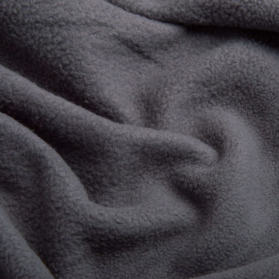 Тканина фліс однотонна 380 гр/м2 тепла тканина полар, м`яка для флісовок, кофт, штанів сірий, фото 2 Тканина фліс однотонна 380 гр/м2 тепла тканина полар, м`яка для флісовок, кофт, штанів сірий, фото 2