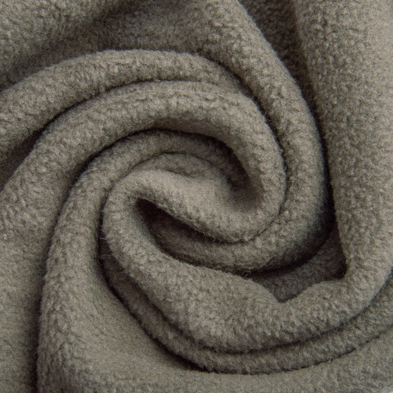 Solid fleece fabric 380 g/m2 warm, soft polar fabric suitable for fleeces, sweaters, and pants хакі, фото 1 Solid fleece fabric 380 g/m2 warm, soft polar fabric suitable for fleeces, sweaters, and pants хакі, фото 1