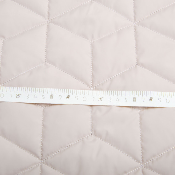 Ткань плащевая стеганная 10x10 см, утеплитель синтепон 100 + спанбонд, плащевой однотонный, 140 см, 210 гр/м2 св/беж, фото 5 Ткань плащевая стеганная 10x10 см, утеплитель синтепон 100 + спанбонд, плащевой однотонный, 140 см, 210 гр/м2 св/беж, фото 5