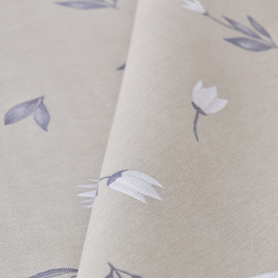 Скатертина з водовідштовхувальним просоченням IDEIA 140х170 см бавовна пролісок , фото 6