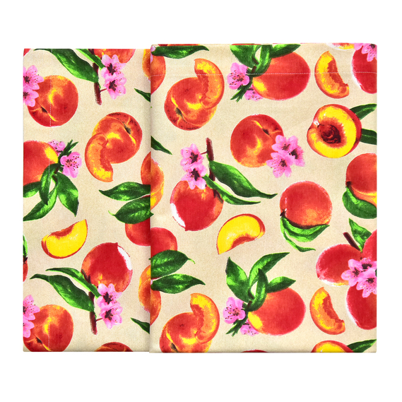 Скатерть с водоотталкивающей пропиткой IDEIA 140х170 см хлопок персик, фото 7