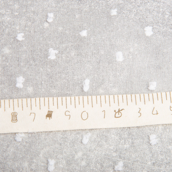 Organza fabric semi-transparent 25 gsm 145 cm, lightweight for dresses, decor, evening and carnival costumes молоко, фото 4