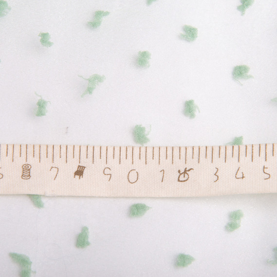 Ткань органза полупрозрачная 25 гр/м2 145 см легкая для платьев, декора, вечерних и карнавальных костюмов м’ята , фото 5