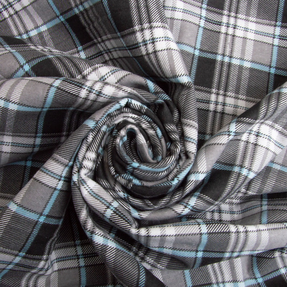 Ткань фланель хлопок 150 см 155 гр/м2, мягкая ткань для постельного белья, пеленок, фото 1