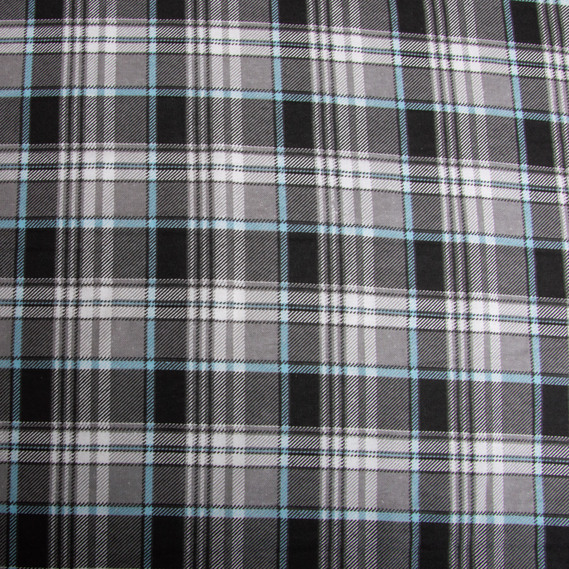 Ткань фланель хлопок 150 см 155 гр/м2, мягкая ткань для постельного белья, пеленок, фото 2