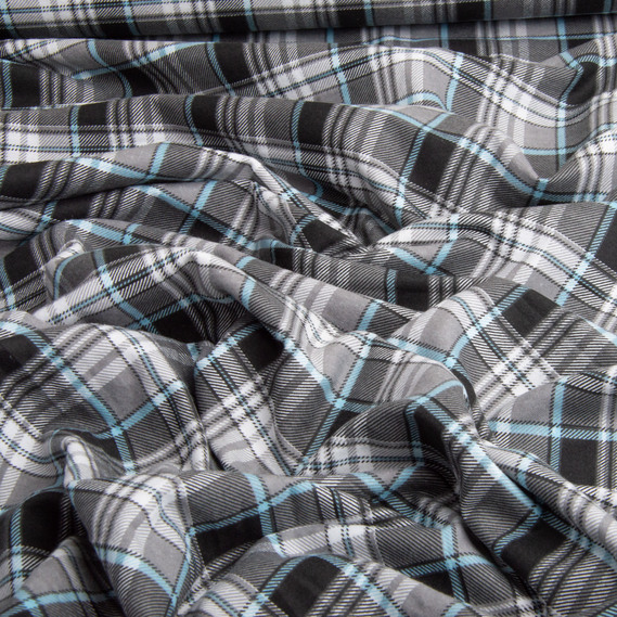 Ткань фланель хлопок 150 см 155 гр/м2, мягкая ткань для постельного белья, пеленок, фото 3