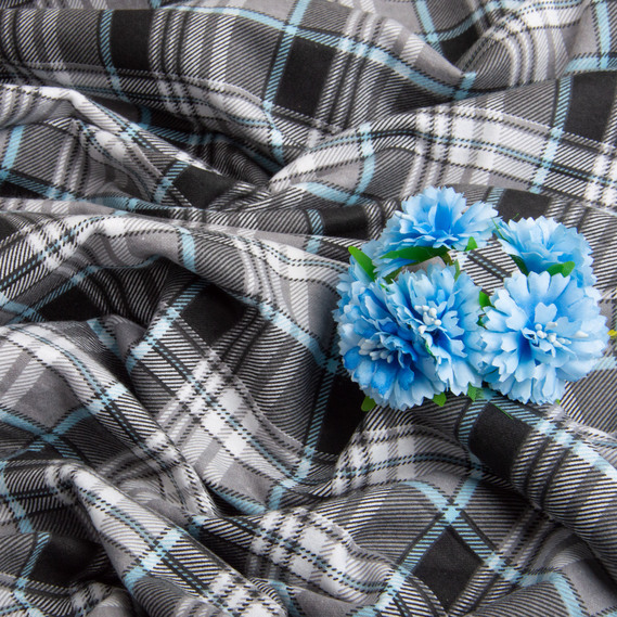 Ткань фланель хлопок 150 см 155 гр/м2, мягкая ткань для постельного белья, пеленок, фото 4