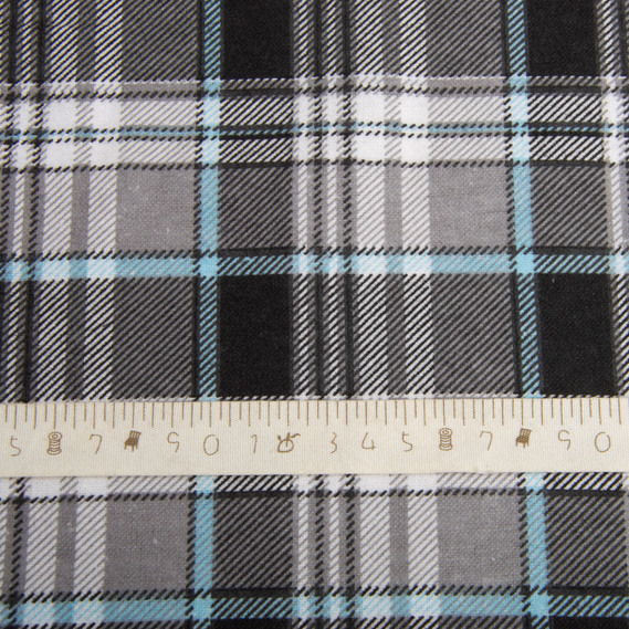 Ткань фланель хлопок 150 см 155 гр/м2, мягкая ткань для постельного белья, пеленок, фото 5