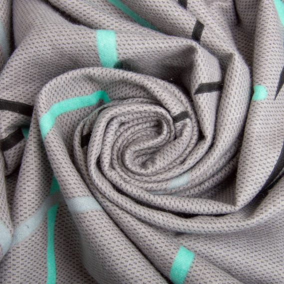 Тканина фланель бавовна 230 см 167 гр/м2, м`яка тканина для постільної білизни, пелюшок, фото 1