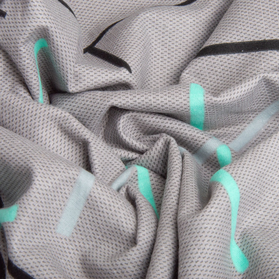 Тканина фланель бавовна 230 см 167 гр/м2, м`яка тканина для постільної білизни, пелюшок, фото 3