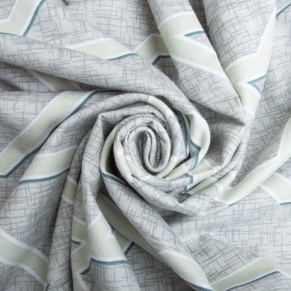 Ткань фланель хлопок 230 см 167 гр/м2, мягкая ткань для постельного белья, пеленок, фото 1