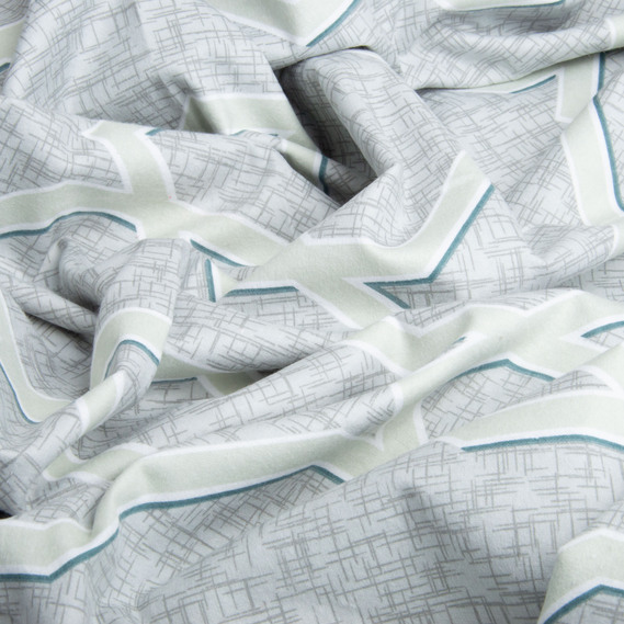 Ткань фланель хлопок 230 см 167 гр/м2, мягкая ткань для постельного белья, пеленок, фото 3