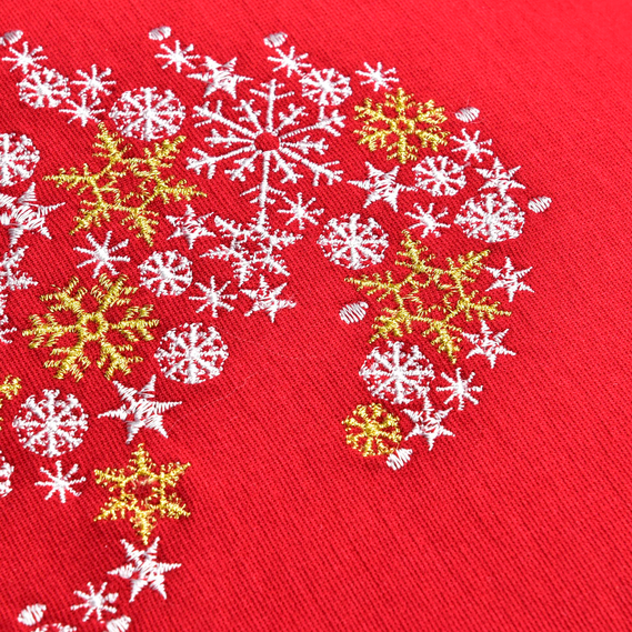 Decorative Christmas Pillow 50х50 cm “Lucky Horse” by IDEIA Symbol of the Year 2026 червона, фото 9