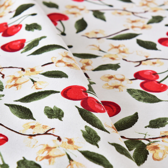 Скатерть с водоотталкивающей пропиткой IDEIA 140х170 см хлопок вишенька , фото 5 Скатерть с водоотталкивающей пропиткой IDEIA 140х170 см хлопок вишенька , фото 5