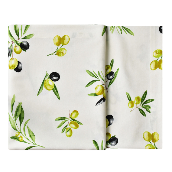 Скатерть с водоотталкивающей пропиткой IDEIA 140х170 см хлопок оливки, фото 6 Скатерть с водоотталкивающей пропиткой IDEIA 140х170 см хлопок оливки, фото 6