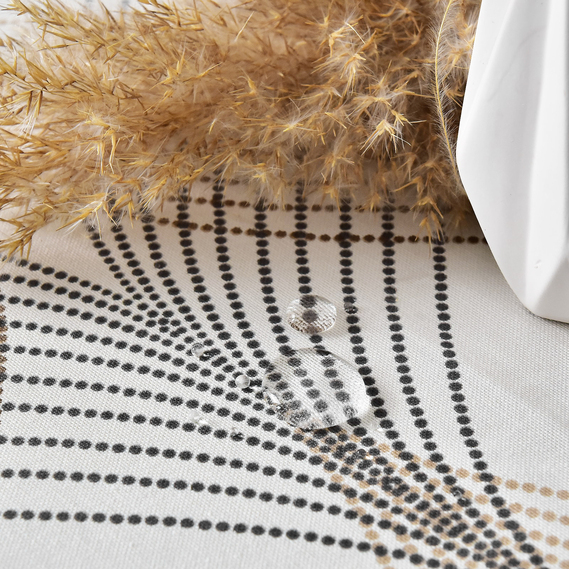 Скатерть с водоотталкивающей пропиткой IDEIA 140х170 см хлопок мереживо беж, фото 4 Скатерть с водоотталкивающей пропиткой IDEIA 140х170 см хлопок мереживо беж, фото 4