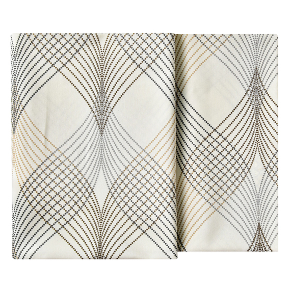 Скатерть с водоотталкивающей пропиткой IDEIA 140х170 см хлопок мереживо беж, фото 6