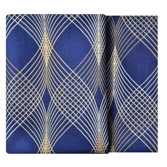 Скатерть с водоотталкивающей пропиткой IDEIA 140х170 см хлопок мереживо денім, фото 6 Скатерть с водоотталкивающей пропиткой IDEIA 140х170 см хлопок мереживо денім, фото 6