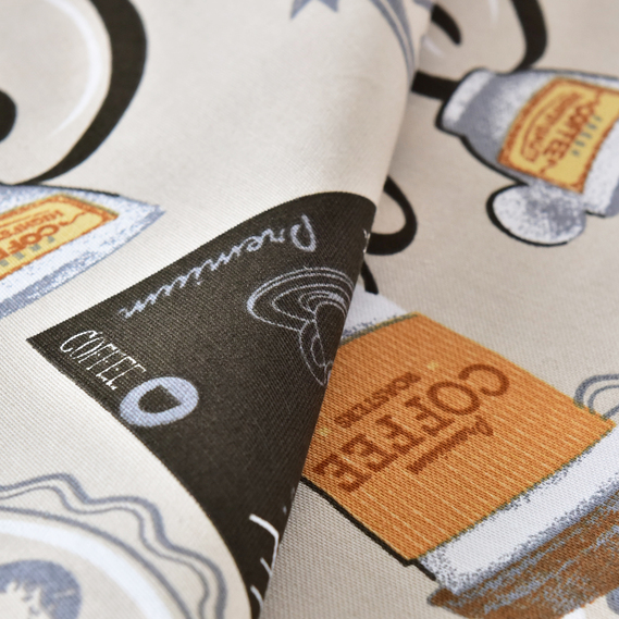 Скатерть с водоотталкивающей пропиткой IDEIA 140х170 см хлопок Coffee, фото 5 Скатерть с водоотталкивающей пропиткой IDEIA 140х170 см хлопок Coffee, фото 5