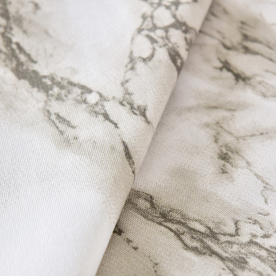 Скатерть с водоотталкивающей пропиткой IDEIA 140х170 см хлопок мармур сіро/білий, фото 5 Скатерть с водоотталкивающей пропиткой IDEIA 140х170 см хлопок мармур сіро/білий, фото 5