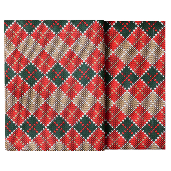 Christmas tablecloth 140x170 cm with water-repellent impregnation Сканді, фото 6