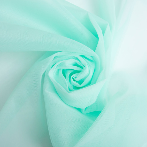 Ткань фатин евро 300 см 15 гр/м2 легкая декоративная для платьев, костюмов, декора
 V-H24 бірюза, фото 1 Ткань фатин евро 300 см 15 гр/м2 легкая декоративная для платьев, костюмов, декора
 V-H24 бірюза, фото 1